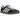 Adidas Gazelle Indoor Core Black Patent Leather sneakers i profilvisning med glansfuldt sort laklæder og en klassisk brun gummisål