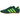 Adidas Taekwondo Collegiate Green Solar Green Gum sneakers i sideprofil med mørkegrøn ruskindsoverdel, neongrønne striber og klassisk gummisål.