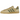 Adidas Handball Spezial Golden Beige Focus Olive sneakers i vinkelret visning med beige ruskind, olivengrønne detaljer og gummisål