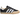Adidas Samba OG Core Black Cloud White Gum J sneakers set fra siden med sort ruskindsoverdel, hvide læderstriber og brun gummisål.