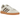 Adidas Handball Spezial Earth Strata Gum sneakers i sideprofil, der viser den brune ruskinds-overdel, hvide læderstriber og en klassisk gummi-ydersål.