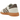 Adidas Handball Spezial Earth Strata Gum sneakers i en vinklet profilvisning med brun ruskindsoverdel, klassiske striber og klassisk gummisål