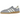 Adidas Handball Spezial Silver Violet Cream White sneakers set fra siden med glitrende sølv overdel, lilla detaljer og klassisk gummisål.