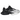 adidas XLG Runner Deluxe White Black sneakers sideprofil med hvid overdel, sorte detaljer, chunky hvid sål og sort snøring