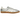 Adidas Gazelle Indoor Silver Metallic Core White sneakers i profilvisning med metallisk sølvfarvet overdel og klassisk gummisål