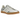Adidas Gazelle Indoor Silver Metallic Core White sneakers i en sideprofil med sølvfarvet overdel, hvide detaljer og en karakteristisk gummi-ydersål.