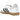 Adidas Samba Jane White Black Gum sneakers i vinkelvisning med hvid læderoverdel, sorte og gummisål