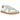 Adidas BW Army Cloud White Chalk White sneakers i sideprofil med hvid læderoverdel, ruskind tå boks og gummi ydersål