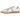 Adidas BW Army Cloud White Chalk White sneakers i vinklet visning med hvid læderoverdel, ruskind detaljer og klassisk gummisål