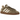 Adidas Handball Spezial Olive Strata Cream White sneakers i vinklet profil med olivengrøn ruskindsoverdel og hvide læderdetaljer