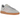 Adidas Handball Spezial Grey Clear Pink sneakers i en flot profilvisning med grå ruskindsoverdel, lyserøde striber og gummisål