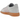 Adidas Handball Spezial Grey Clear Pink sneakers i sideprofil med grå ruskindsoverdel, lyserøde striber og klassisk gummisål