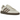 Adidas Handball Spezial Brown Cream White sneakers i profil med brun ruskindsoverdel, cremefarvede 3-striber og klassisk gummisål