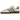 Adidas Handball Spezial Brown Cream White sneakers i sideprofil, med brun ruskindsoverdel, hvide læderstriber og en klassisk brun gummisål