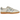 Adidas Gazelle Indoor Liberty London Mitsi Day sneakers i profilvisning med blomstret overdel i blåt og hvidt stof og klassisk gummisål
