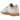 Adidas Gazelle Indoor Liberty London Mitsi Day sneakers set fra siden med blåt blomstermønstret stof, ruskindsoverlays og gummisål