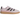 Adidas Handball Spezial ST Almost Pink Dark Brown (Women's) sneakers i en flot sideprofil med lyserød ruskind og mørkebrune detaljer