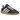 Adidas Handball Spezial Quilted Stitching Black Off White sneakers i sideprofil med sort overdel, quiltet mønster og hvide detaljer