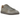 Adidas BW Army Silver Pebble sneakers i sideprofil med sølvgrå overdel, brun gummisål og klassisk snørelukning i et rent design