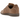 adidas BW Army Beige Brown sneakers set fra siden med lysebrun overdel i læder, gummisål og klassisk adidas branding på pløsen.