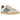 adidas Gazelle Indoor Cream White Preloved Teal sneakers set fra siden med cremehvid ruskindsoverdel, teal striber og en brun gummisål