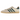 adidas Gazelle Indoor Cream White Preloved Teal sneakers set fra siden med cremehvid overdel, petroleumsblå striber og karakteristisk gummisål.