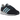 Adidas Marathon SPZL Noel Gallagher Night Navy sneakers i profil med marineblå overdel, hvide Adidas-striber og mønstret gummisål