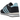 Adidas Marathon SPZL Noel Gallagher Night Navy sneakers i en sideprofil, der viser den mørkeblå ruskindsoverdel, hvide detaljer og gummisål