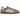 Adidas Handball Spezial Chalky Brown Cow Print sneakers i en vinklet profilvisning med brunt kohudmønster, ruskindsoverdel og hvid sål.