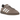 Adidas Handball Spezial Chalky Brown Cow Print sneakers i profil, udført med brunt koskindmønster, lysebrune ruskindspaneler og en klassisk gummisål.