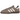 Adidas Handball Spezial Chalky Brown Cow Print sneakers i en flot sideprofil med det unikke plettede kohudsmønster og klassisk gummisål
