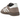 Adidas Handball Spezial Chalky Brown Cow Print sneakers i sideprofil med brunt ko-print ruskind, hvidt Adidas-logo og klassisk gummisål