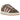 Adidas Campus 00s Earth Strata Clear Pink sneakers i sideprofil med brun ruskindsoverdel, hvide snørebånd og karakteristiske 3-striber.
