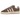 Adidas Campus 00s Earth Strata Clear Pink sneakers i vinklet profil med brun ruskindsoverdel, hvide snørebånd og karakteristiske 3-striber på siden.