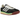 Adidas SL 72 RS Bob Marley One Love sneakers i vinklet visning med sort ruskind, rasta-striber på siden og hvid gummisål.