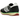 Adidas SL 72 RS Bob Marley One Love sneakers i en stilfuld sideprofil med sort overdel, ikoniske farveaccenter og en klassisk brun gummisål.