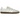 Adidas Samba OG Off White Wonder Alumina sneakers set fra siden med lysegrå overdel i læder, ruskindsdetaljer og ikoniske takkede tre striber.