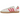 Adidas Samba OG Liberty London Better Scarlet sneakers set fra siden med rød overdel, hvidt blomstermønster, beige ruskindståkappe og gummisål