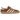 Adidas Gazelle Indoor Brown Desert Wonder White sneakers i sideprofil med brun overdel i ruskind, hvide detaljer og gummisål