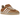 Adidas Gazelle Indoor Brown Desert Wonder White sneakers i sideprofil med brun overdel i ruskind og hvide detaljer
