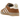 Adidas Gazelle Indoor Brown Desert Wonder White sneakers i vinklet profil med brun ruskindsoverdel og hvide detaljer