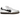 Adidas Samba Bape White Black Gum sneakers set fra siden med hvid læderoverdel, ikoniske sorte Bape-striber og klassisk brun gummisål