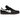 Adidas Samba Bape Black White Gum sneakers i sideprofil med sort læderoverdel, ikoniske tre striber og en klassisk brun gummisål