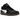 Adidas Samba Bape Black White Gum sneakers i sideprofil med sort læderoverdel, ikoniske hvide striber og en klassisk brun gummisål