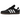 Adidas Samba Bape Black White Gum sneakers i sideprofil med sort læderoverdel, hvide Bape-camouflage striber og en klassisk brun gummisål