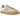 Adidas Samba OG Crochet Pack Sand Strata sneakers i en profilvisning med beige hæklet overdel og klassisk brun gummisål.