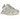 adidas XLG Runner Deluxe Wonder Beige sneakers i vinklet profil med cremefarvet læderoverdel, mørke detaljer og tyk polstret mellemsål.