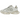 adidas XLG Runner Deluxe Wonder Beige sneakers i profil med beige overdel, markant sål, hvide detaljer og tekstureret mesh design.