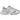adidas XLG Runner Deluxe Gray sneakers i sideprofil, med grå ruskindsoverdel, hvide detaljer og en robust mellemsål med struktur