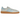 Adidas Handball Spezial Alumina Clear Sky sneakers i en klassisk sidoprofil med lysebrun ruskindsoverdel, blå striber og brun gummisål